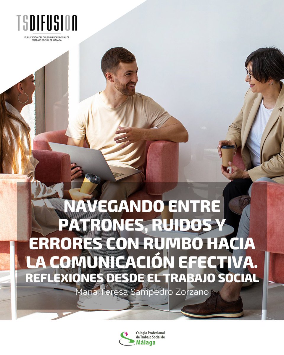🗣¿Somos conscientes de la importancia de la #comunicación? ¿Cuidamos la comunicación en la intervención profesional? En este nuevo artículo se comparten reflexiones, abogando por la escucha activa, el lenguaje claro y la empatía.

📲 tsdifusion.es/navegando-entr…