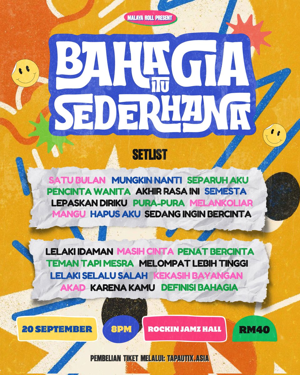 MALAYA ROLL tweet media