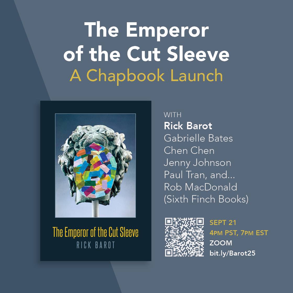 Hope to see you on Sunday! bit.ly/Barot25