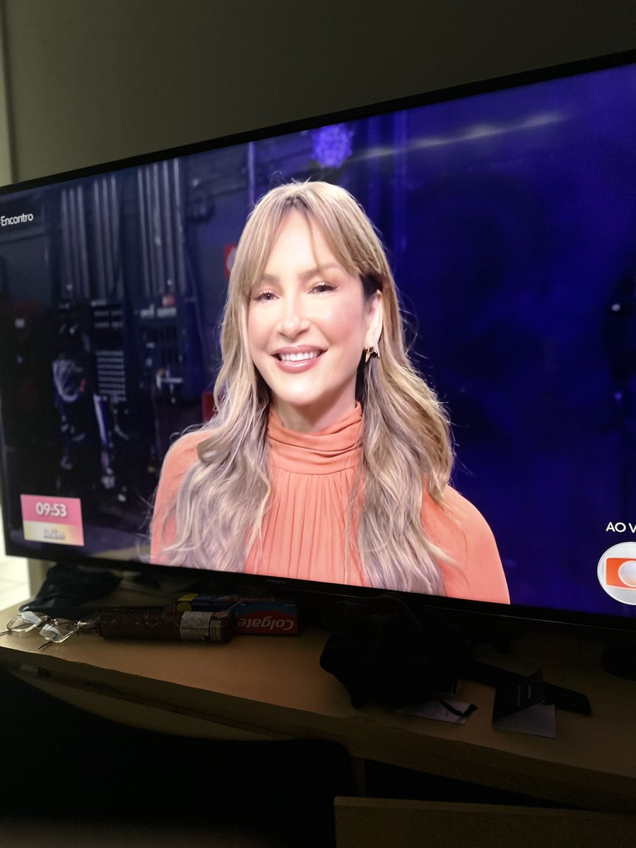 #ClaudiaLeitteNoEncontro