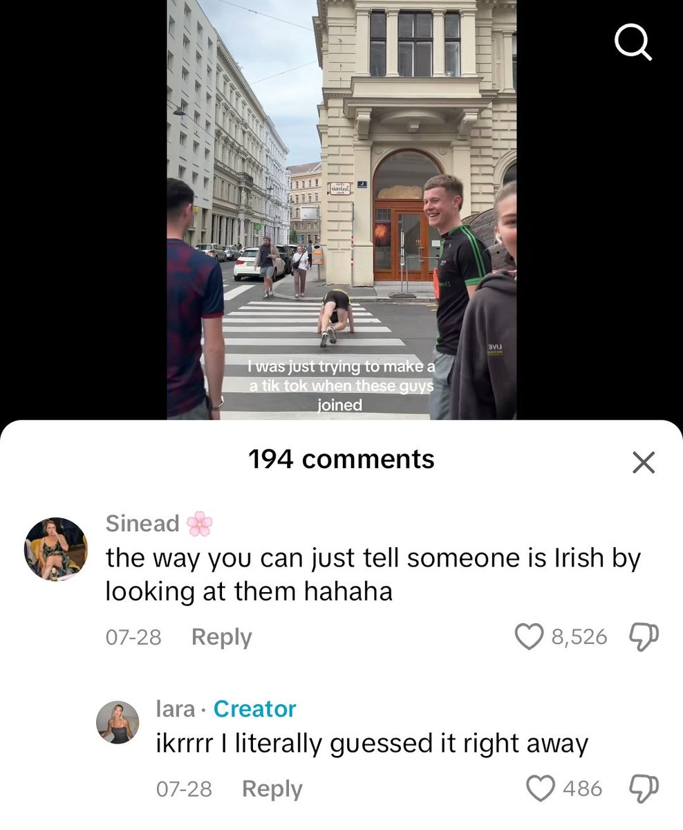 Everyone in casual settings acknowledges the distinctiveness of the Irish race but you are treated as a lunatic by the same people if you make this point politically