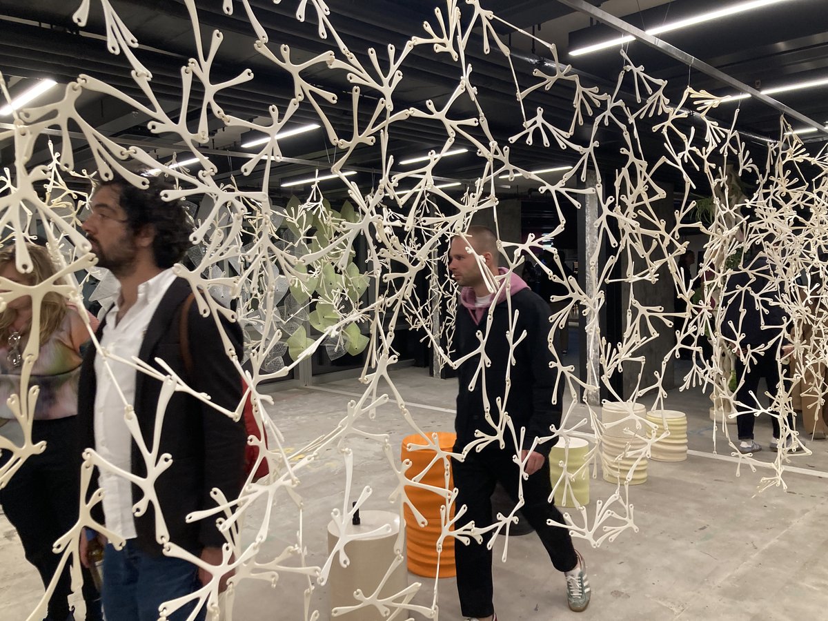 Some personal highlights from this year's #LondonDesignFestival. Margaret Calvert: Roadworks at the new premises of <a href="/pentagram/">Pentagram Design</a> in Islington, Otl Aicher: The Legacy Archive at Wiedamann Lampe on Hoxton Square, and the opening night of Material Matters (until Sunday 21st September)