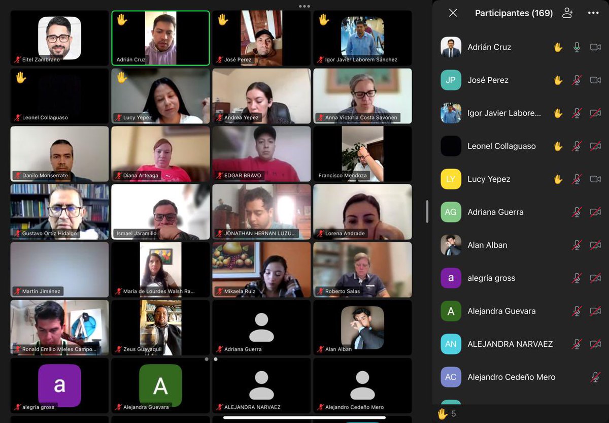 CFCesarMonge21's tweet image. En la sesión 4 de #Conectados, junto a Ismael Jaramillo, analizamos la situación actual del sistema de partidos en Ecuador. 🇪🇨 
Una mirada a la dinámica política que revela aciertos, falencias y desafíos de un sistema que necesita evolucionar junto al desarrollo de nuestro país.
