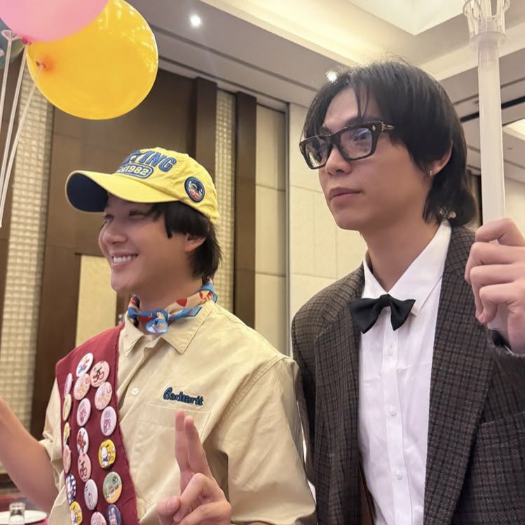 FirstKhaoFilms's tweet image. — #เฟิร์สข้าวตัง #FirstKhaotung 🎈