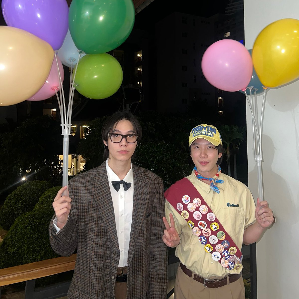 FirstKhaoFilms's tweet image. — #เฟิร์สข้าวตัง #FirstKhaotung 🎈