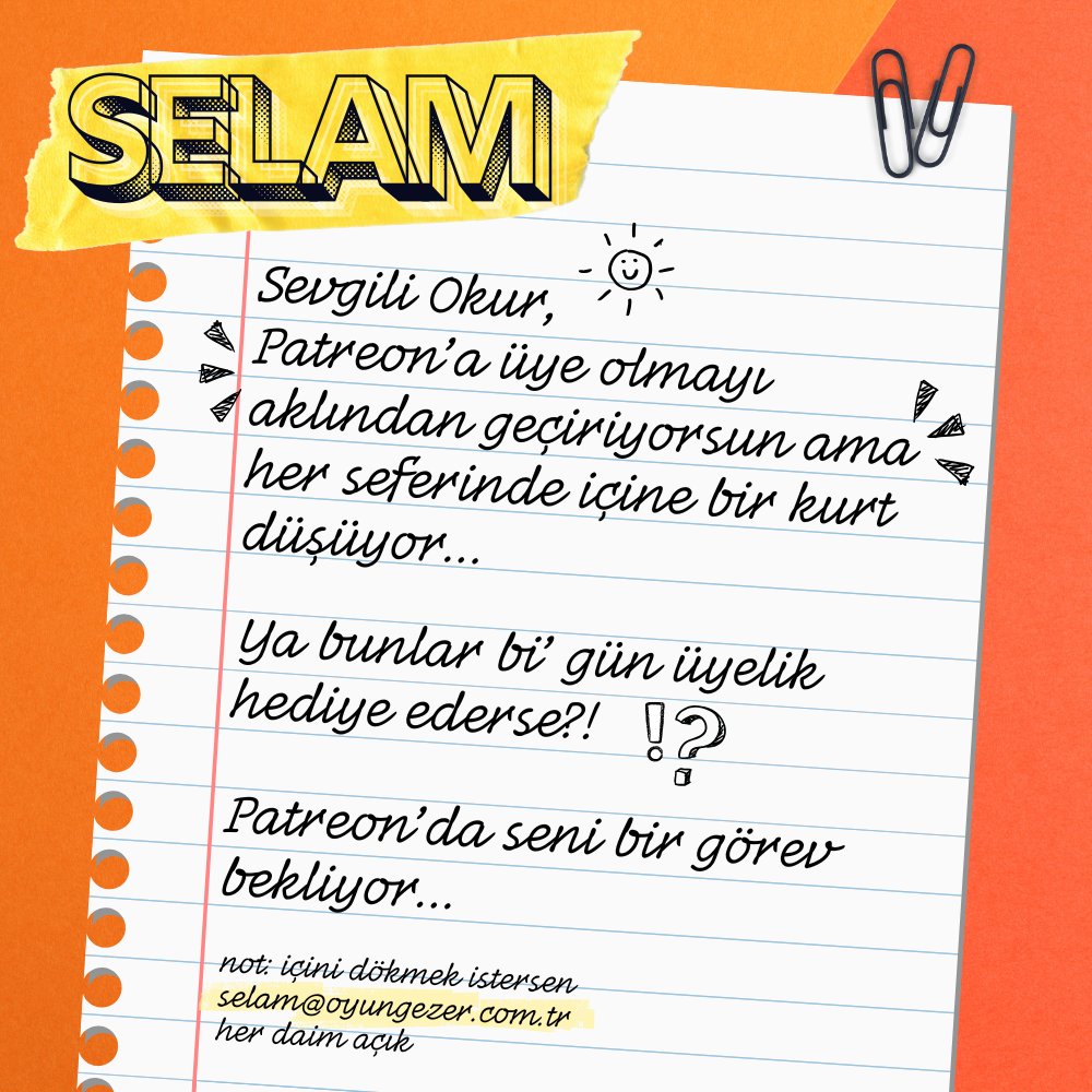 oyungezer's tweet image. Sana reddedemeyeceğin bir teklif yapacağım🫳🐈

patreon.com/posts/selam-13…