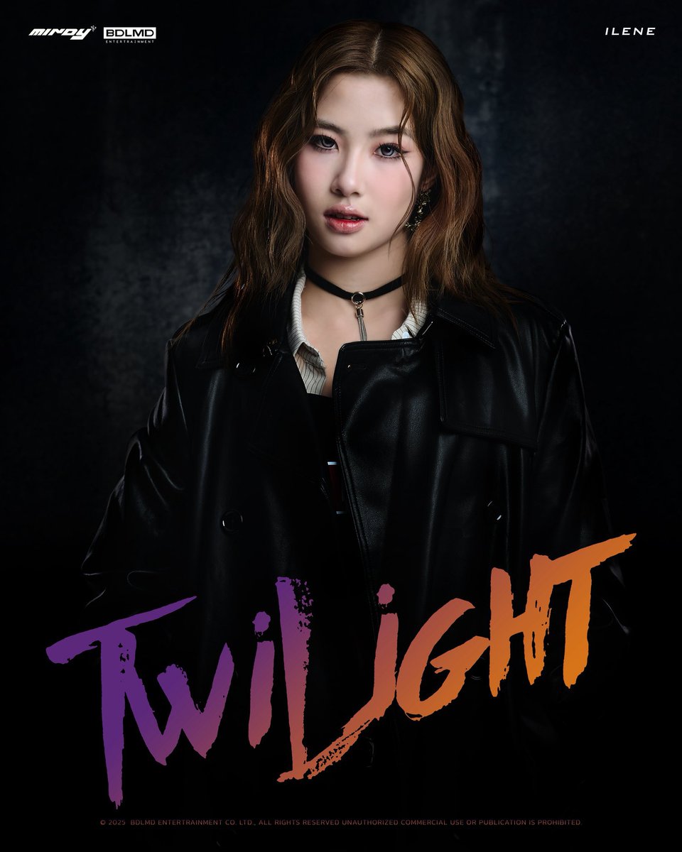 ilenestream_th's tweet photo. TOMORROW!!!
MV “TWiLiGHT” MINDY 🔥

📍 Date: 19.09.25 
📍time 7PM(GMT+7)
📍YOUTUBE : BDLMD 

 #MINDYTwiLiGHT
#MINDYTwi_LIGHT
#MINDY2ndMiniAlbum
#MINDYCOMEBACK2025
#MINDY_TH #BDLMD #ILENEMINDY https://t.co/MlZzds1qH4
