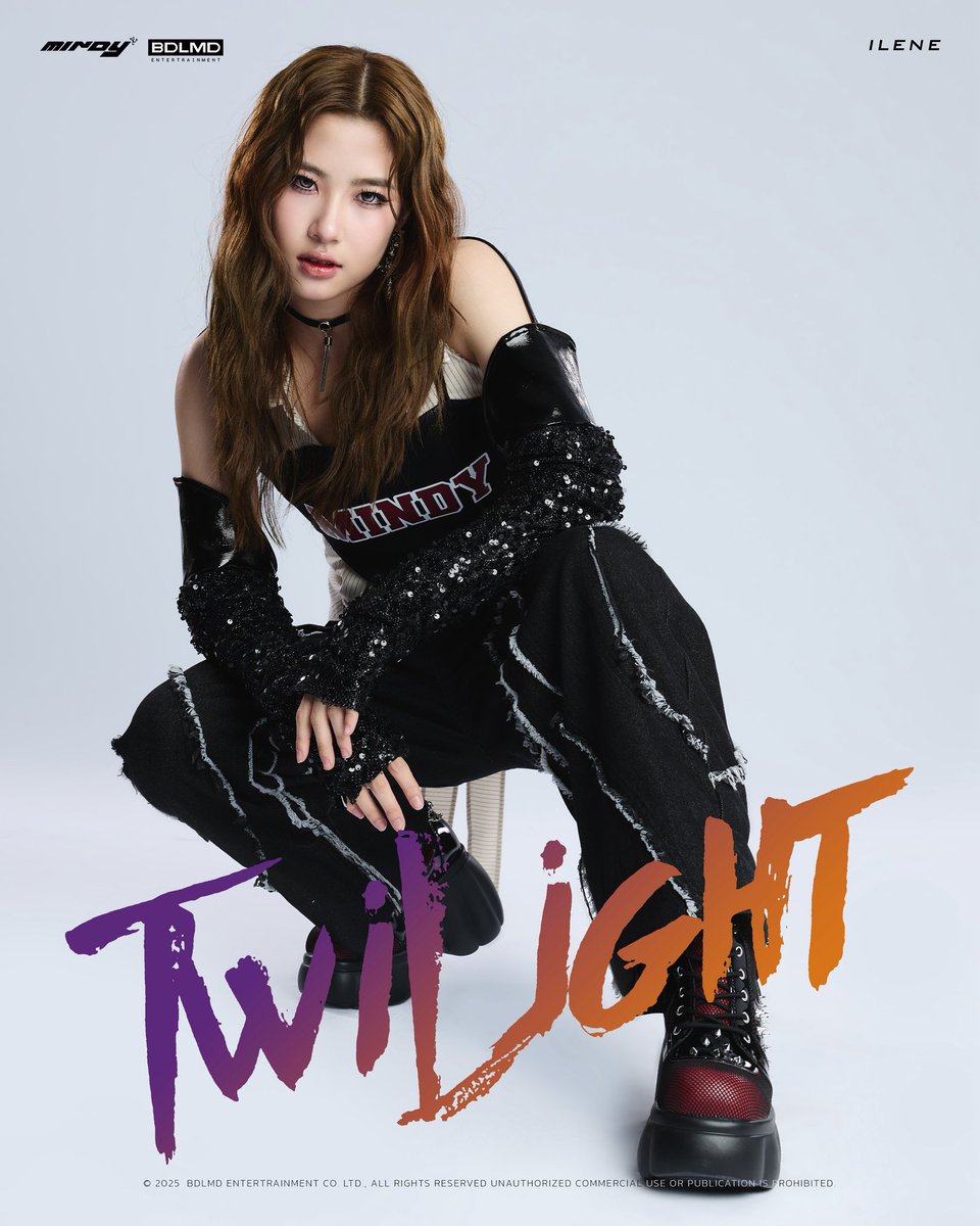 ilenestream_th's tweet photo. TOMORROW!!!
MV “TWiLiGHT” MINDY 🔥

📍 Date: 19.09.25 
📍time 7PM(GMT+7)
📍YOUTUBE : BDLMD 

 #MINDYTwiLiGHT
#MINDYTwi_LIGHT
#MINDY2ndMiniAlbum
#MINDYCOMEBACK2025
#MINDY_TH #BDLMD #ILENEMINDY https://t.co/MlZzds1qH4