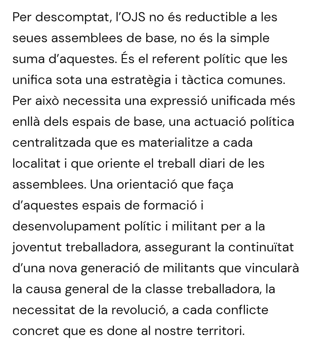 Què són les assemblees de base de l'OJS del País Valencià i quina és la seua principal funció?