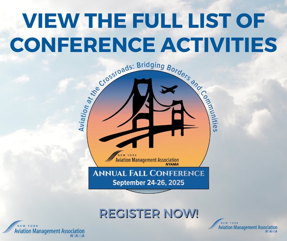 The NYAMA Fall Conference is almost here!  Prepare by reviewing the agenda ahead of time and get ready for a week full of networking, learning, and special events. View the full schedule here: bit.ly/3G8Ynya