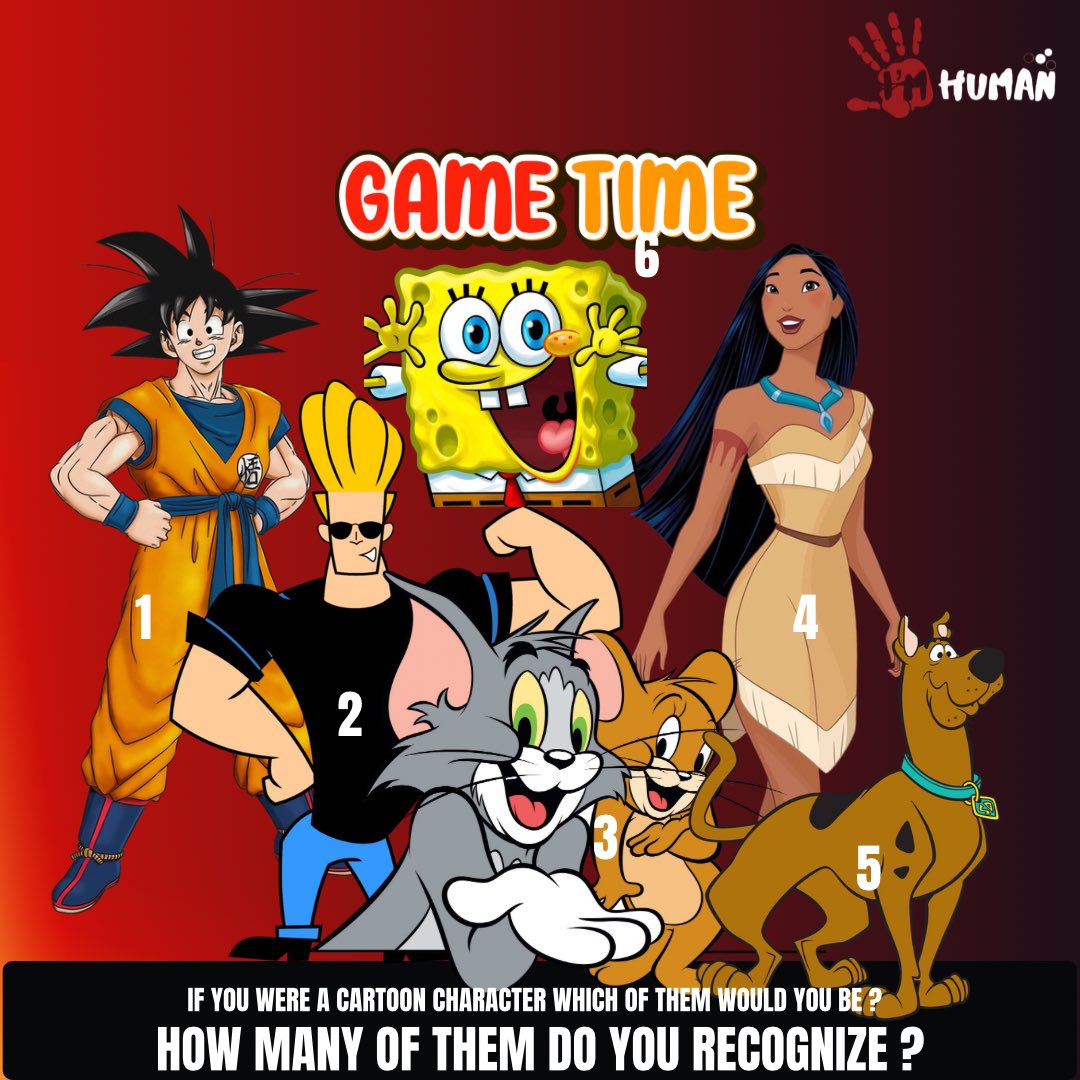imhuman_org's tweet photo. A little Fun throwback for us ! Let’s play along ! Take a fellow friend / volunteer to participate too! If Humanitarians had cartoon characters this is what they’d look like 😎🤣. #play #gametime #Throwback https://t.co/MsZc1iMIVi