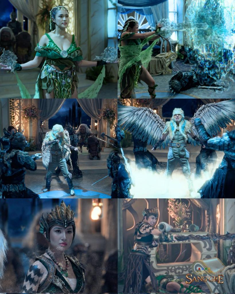 EncantadiaCodex's tweet photo. Ang ganda ng laban. Kaso walang unity. Laging 1v1.
Siguro need si Alipato to lead them. 😭😭😭

Episode 69 #SanggreZaurVsKambalDiwa
#Encantadia Chronicles #Sanggre https://t.co/lwaDPYdQYe