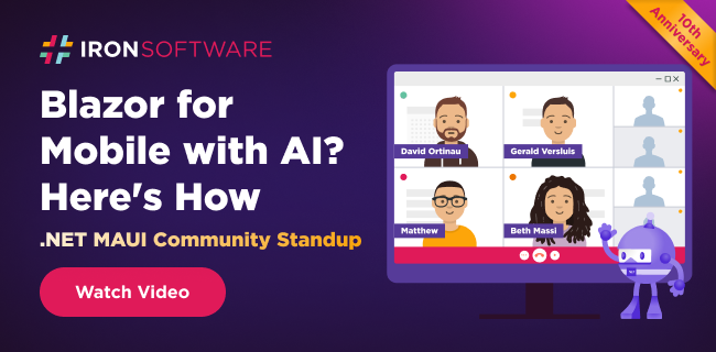 ironsoftwaredev's tweet image. Beth Massi shows the future of .NET 🚀
AI + Native Mobile + Cross-Platform power with Blazor, .NET MAUI & AI Foundry.
From LLMs (ONNX, Ollama) to real-time docs w/ SignalR, this is what’s next.
🎥 Watch the session now - hubs.ly/Q03JH-1G0
#ironsoftware #ironpdf