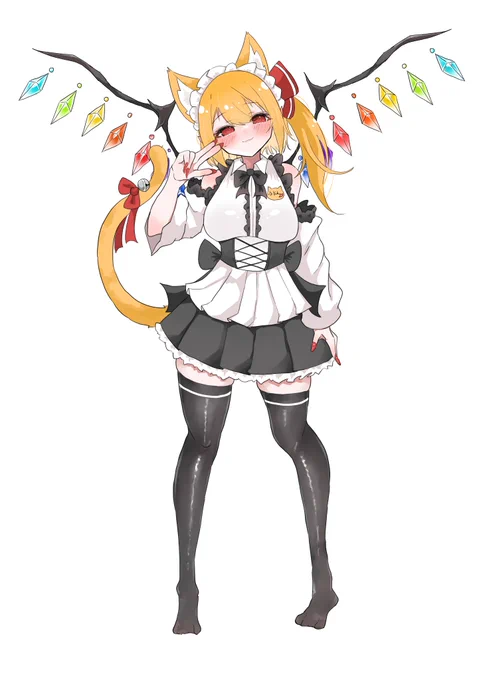 メイドフランちゃん、アクスタなります!!