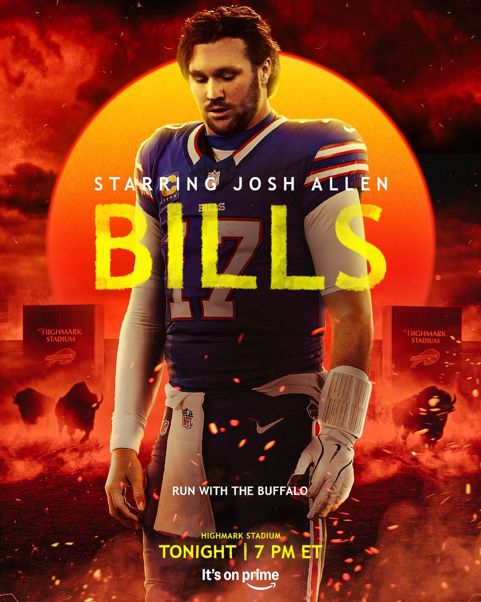 NFLonPrime's tweet photo. Get your popcorn ready. 🍿 #TNFonPrime https://t.co/rehN15ZCsG