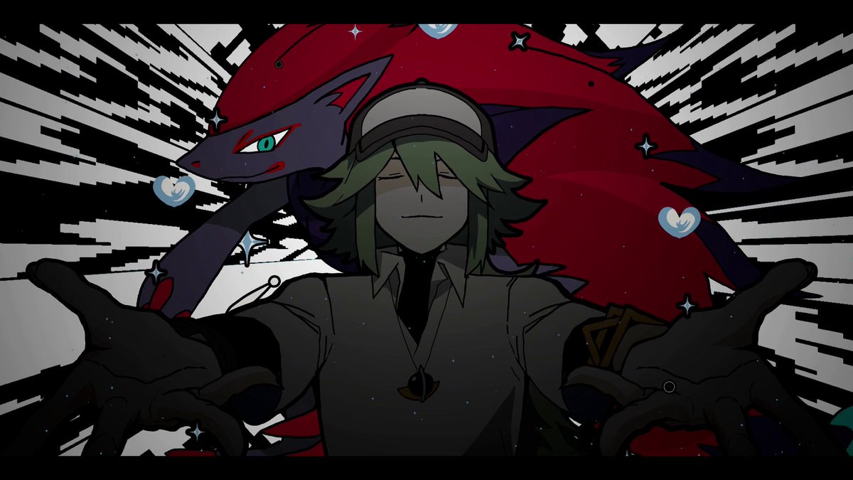 PokeMikuVOLTAGE's tweet photo. ／
Ｎやプラズマ団のBGMを用いて
初音ミクが歌うポケミク楽曲🎼
＼

━━━━
煮ル果実「オーパーツ」
https://t.co/QTfBB8l7TQ
━━━━

Ｎのトモダチのポケモンたちも登場✨
思い出深い勝負はありますか？

15年前、キミの冒険に想いを馳せて！
お楽しみください💚

#ポケミク #ポケモン #初音ミク https://t.co/OH4AJgIvm1