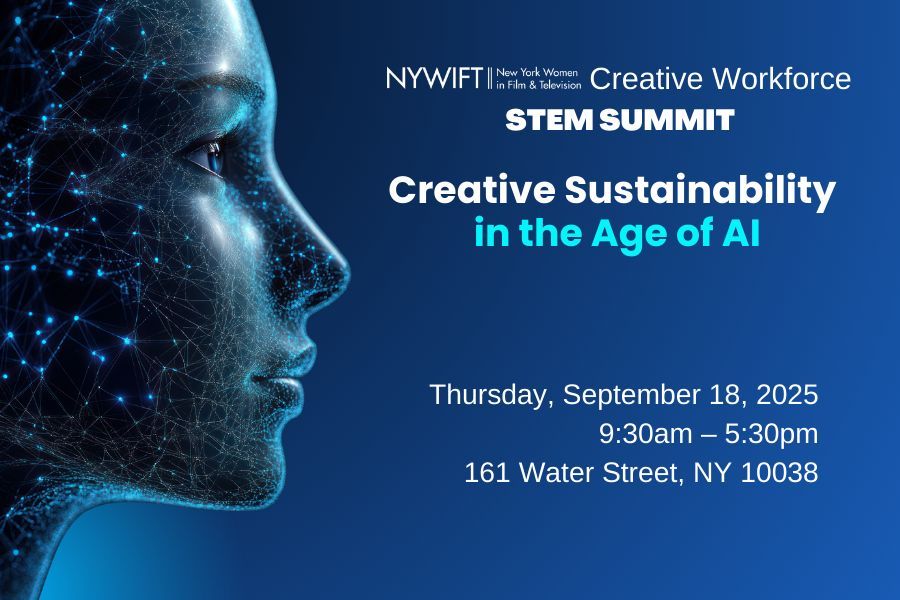 Manhattan Edit Wkshp (@mewshop) on Twitter photo Join <a href="/NYWIFT/">NY Women in Film & TV</a> 9/18 for the next edition of the NYWIFT Creative Workforce STEM Summit! The all-day conference with creatives, funders, policy makers, and thought leaders will focus on Creative Sustainability in the Age of AI.
โ
Use discount code Friend20: bit.ly/4mZlH1x Join <a href="/NYWIFT/">NY Women in Film & TV</a> 9/18 for the next edition of the NYWIFT Creative Workforce STEM Summit! The all-day conference with creatives, funders, policy makers, and thought leaders will focus on Creative Sustainability in the Age of AI.
โ
Use discount code Friend20: bit.ly/4mZlH1x