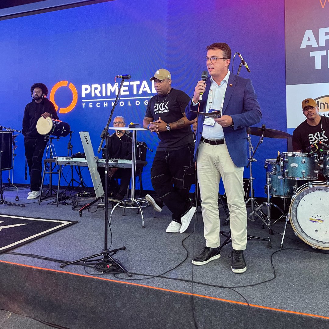 primetals's tweet photo. 🎉 Just wrapped up an incredible experience at #ABMWeek. We had an amazing time showcasing our latest #innovations and connecting with industry peers. It was a pleasure to be part of an event that puts #sustainability & #digitaltransformation at the heart of the metals industry. https://t.co/1ZLVa2EbET