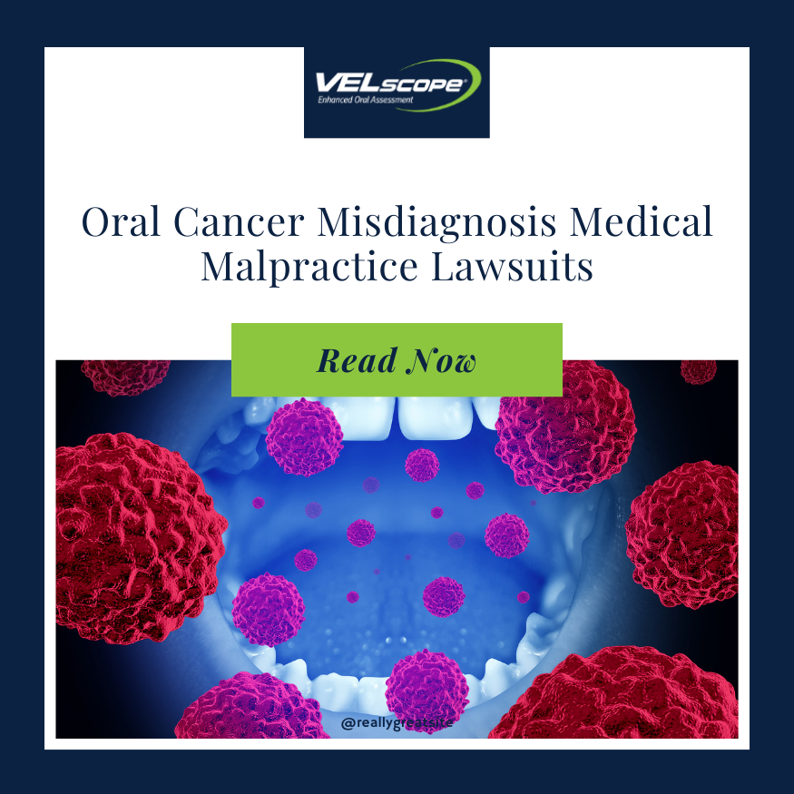 VELscope's tweet photo. When oral cancer symptoms go unchecked, the consequences can be tragic. This post explores how missed early signs, like non-healing lesions, can lead to delayed diagnoses, medical malpractice claims, and life-altering outcomes. https://t.co/XqzZbSXxyP

#OralCancerAwareness https://t.co/6YqAXbfBh5