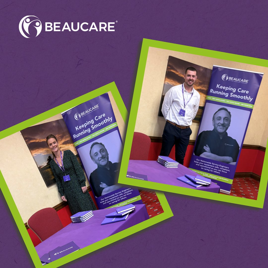 BeaucareMedical's tweet image. Emily and Andy are at Celtic Manor today for the CT Owners Club✨

Always a great opportunity to connect, share insights and support the care community.

#TeamBeaucare #CareSectorSupport #CTCareOwnersClub