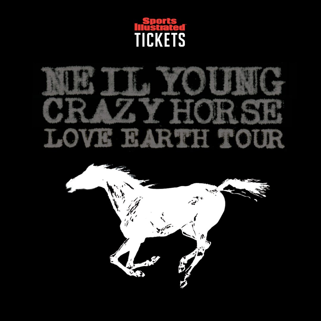 Neil Young &amp; Crazy Horse are back.

The Love Earth Tour is here.

#NeilYoung #CrazyHorse #LoveEarthTour #SportsIllustrated