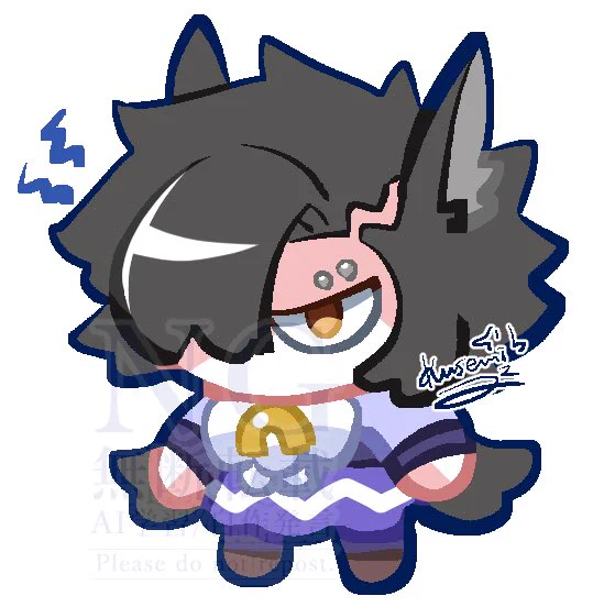 今日のラクガキちゃん