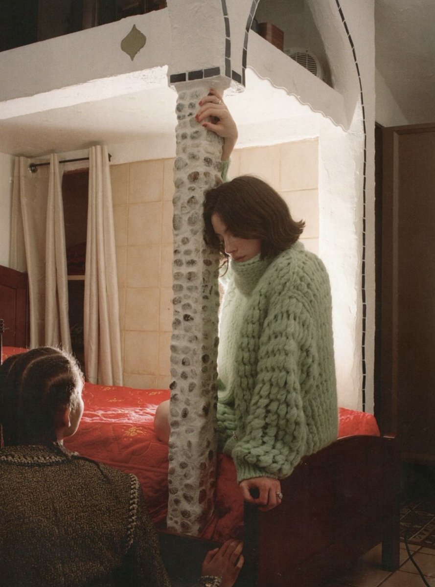 Gracie for The POP Mag, photographed by Torbjørn Rødland 🖤