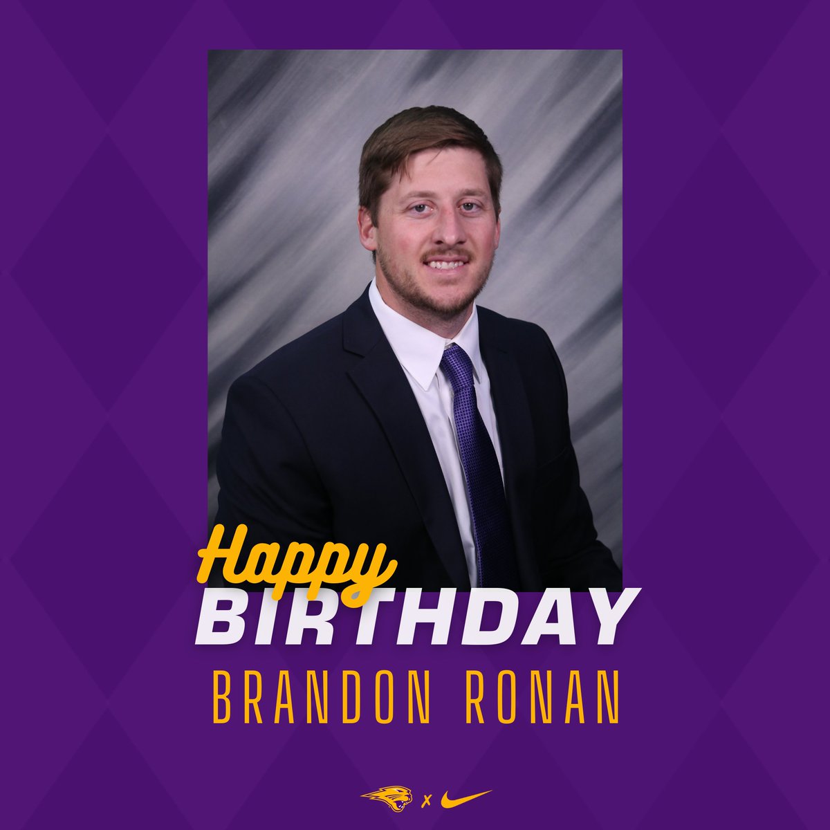Panther Nation, join us in wishing Brandon Ronan a happy birthday today! Have a great day Brandon!!

#Family