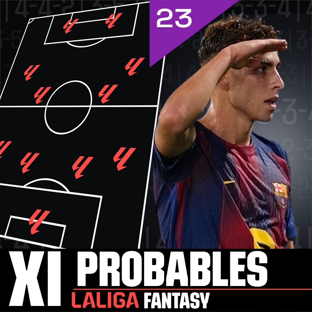 🚨 ¡Vuelve #LALIGAEASPORTS y #LALIGAFANTASYSHOW con los onces probables de la J5!

⚽️ Resolvemos dudas, repasamos la Liga Fantástica de <a href="/DAZNFutbol/">DAZN Fútbol</a> con <a href="/JoseCarrasco_98/">Carras</a> y más.

🎙️ <a href="/guillenfran/">Fran Guillén</a>
🎙️ <a href="/jboned/">Javier Boned</a> 
🎙️ <a href="/robertobenitto/">Roberto Benito</a>

📺 ¡Desde las 15h en YouTube, X, Facebook y Tiktok!