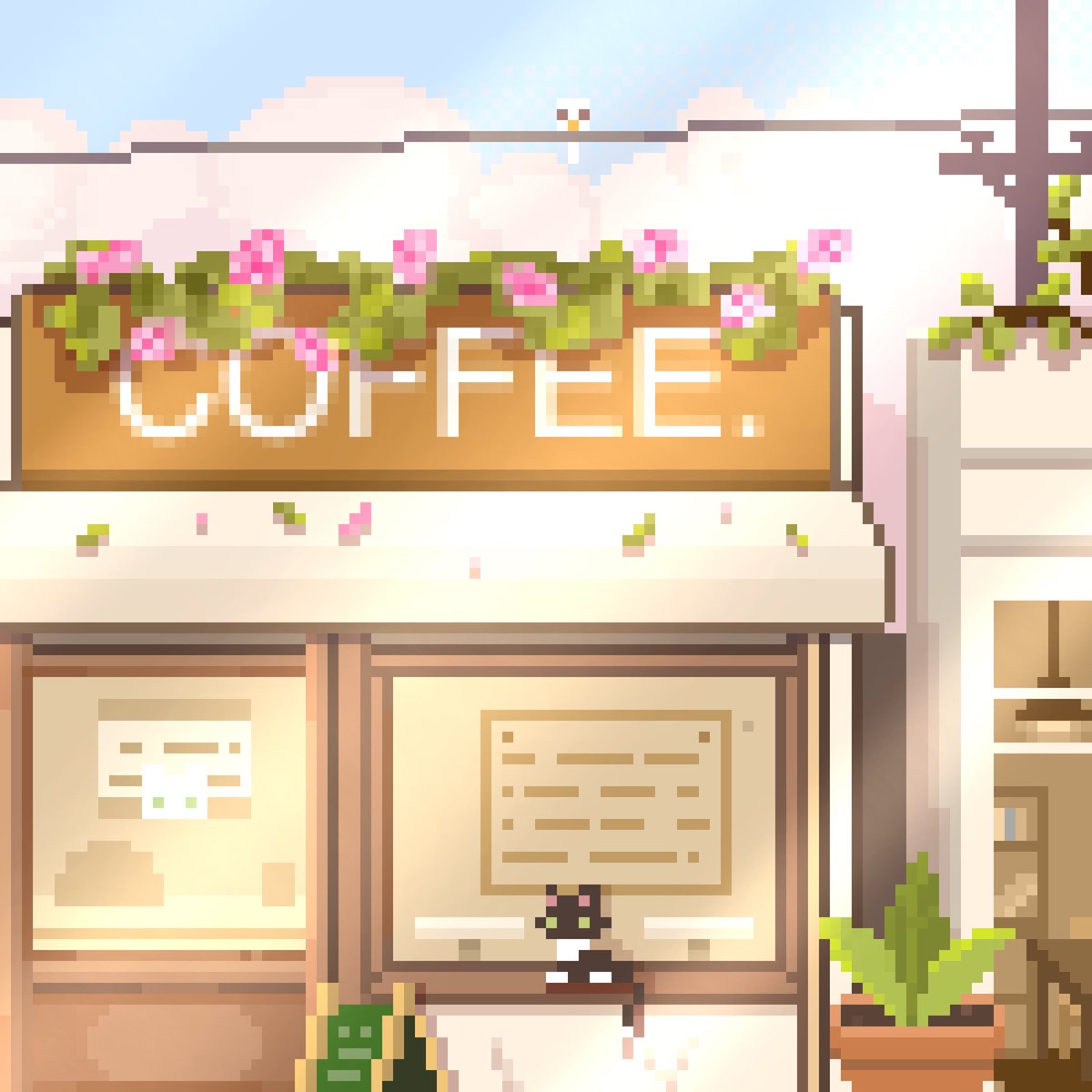 Good night 🌻✨

#pixelart #ドット絵