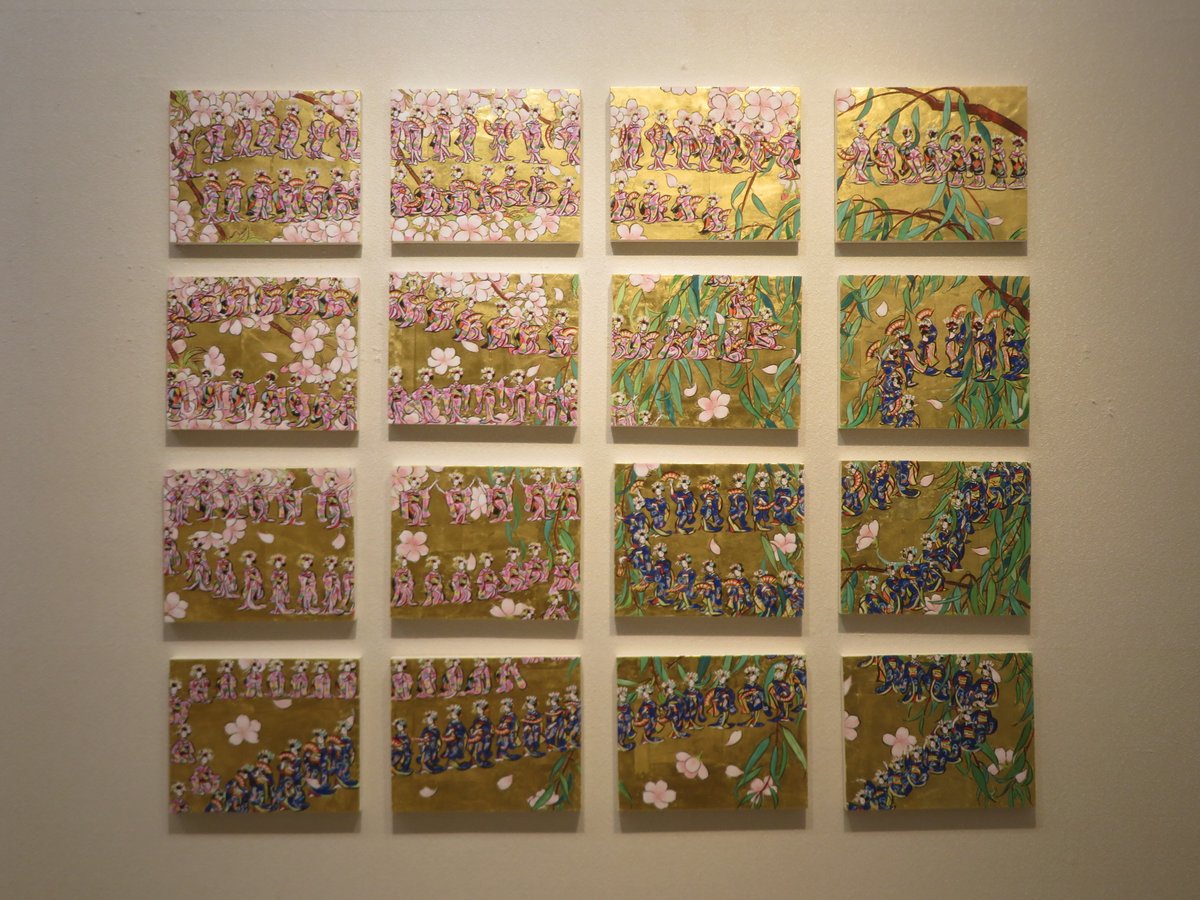 kobukitakafumi's tweet photo. 京都髙島屋S.C.（百貨店）6階 美術画廊　「山羽春季展 －精霊たちは花園にいる－」　9/17(水)～9/22(月)　営業日、時間は百貨店に準じる　無休　無料　絵画　https://t.co/oDqPWcvzog https://t.co/vlpLNtvc0n