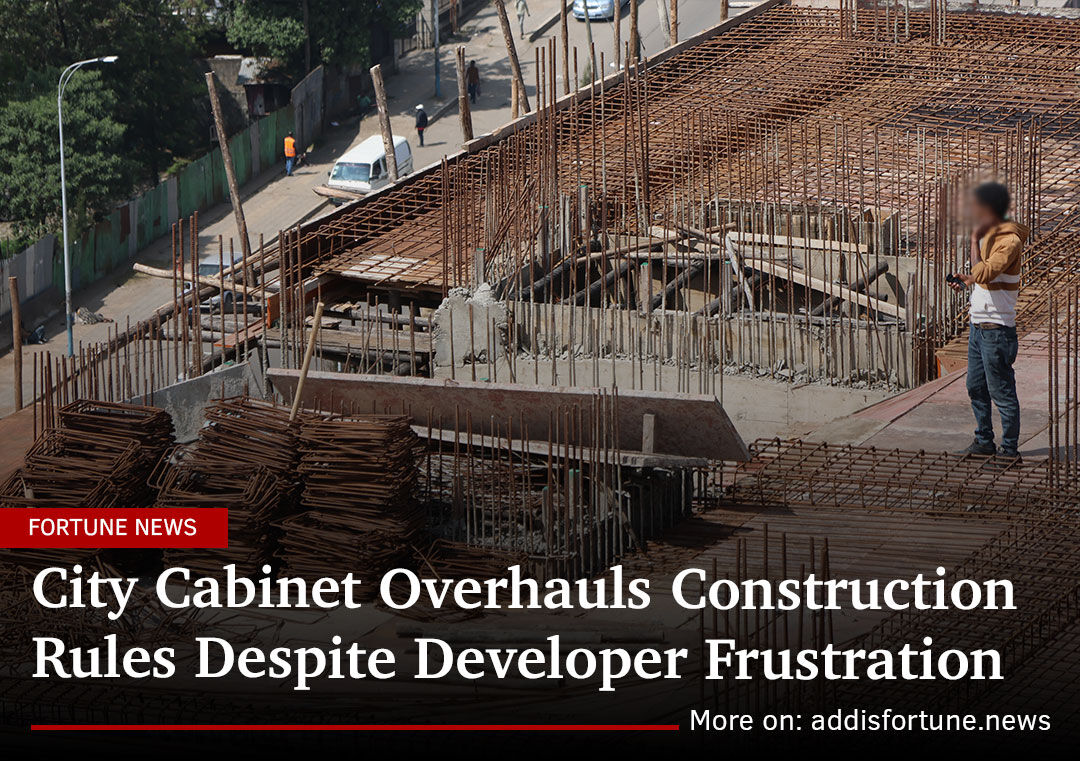 addis_fortune's tweet image. #PropertyDevelopment Property owners with plots under 500Sqm are compelled to merge land with neighbours to proceed with construction. City officials argue this will create more orderly blocks.

Read more - rebrand.ly/c8m07wb