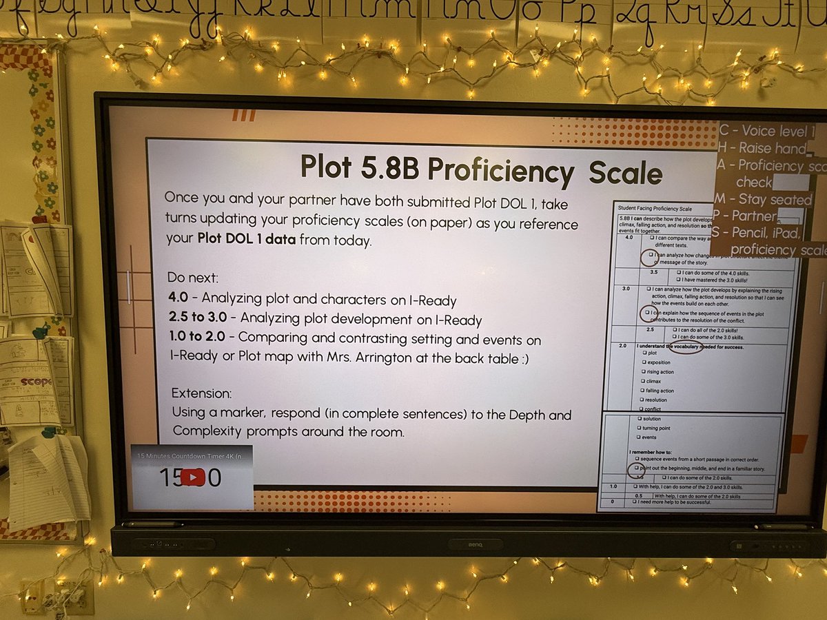 lauren_bolack's tweet image. Mrs. Arrington’s class took a gallery walk with depth &amp;amp; complexity! Students extended their thinking about Out of My Mind &amp;amp; classic fables by exploring multiple perspectives, ethics, unanswered questions, &amp;amp; details. #EngineerTheFuture #UnreasonableHospitality @MSTMAGNET