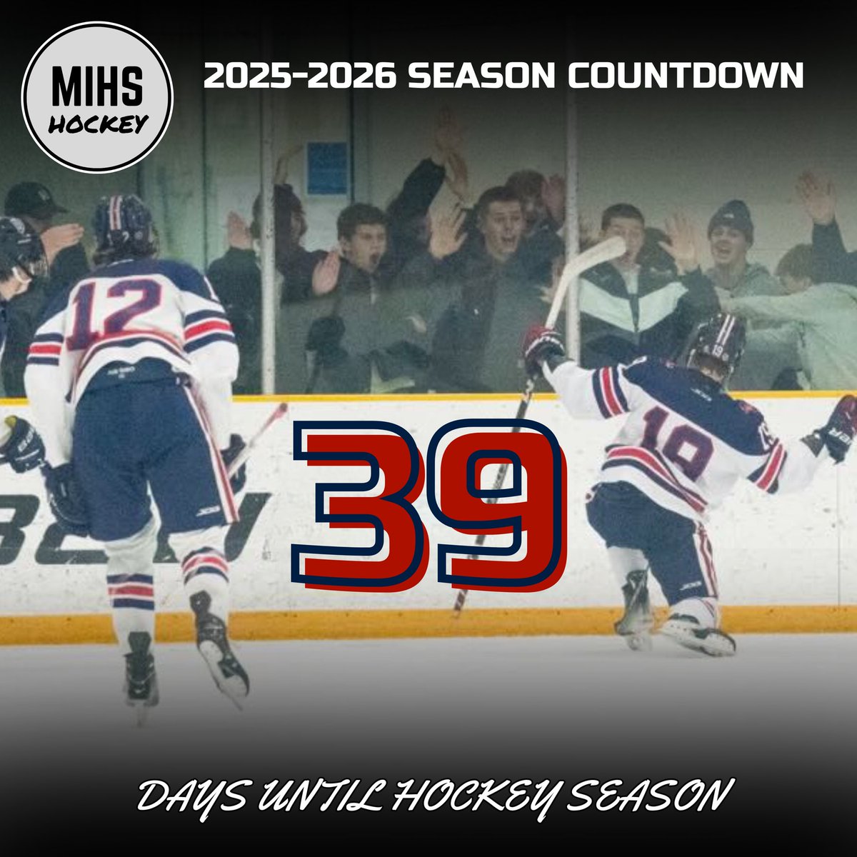 39 days until hockey season.

<a href="/CapCity_Hockey/">Capital City Capitals</a> 

#michiganhighschoolhockey #michiganyouthhockey #highschoolhockey #youthhockey