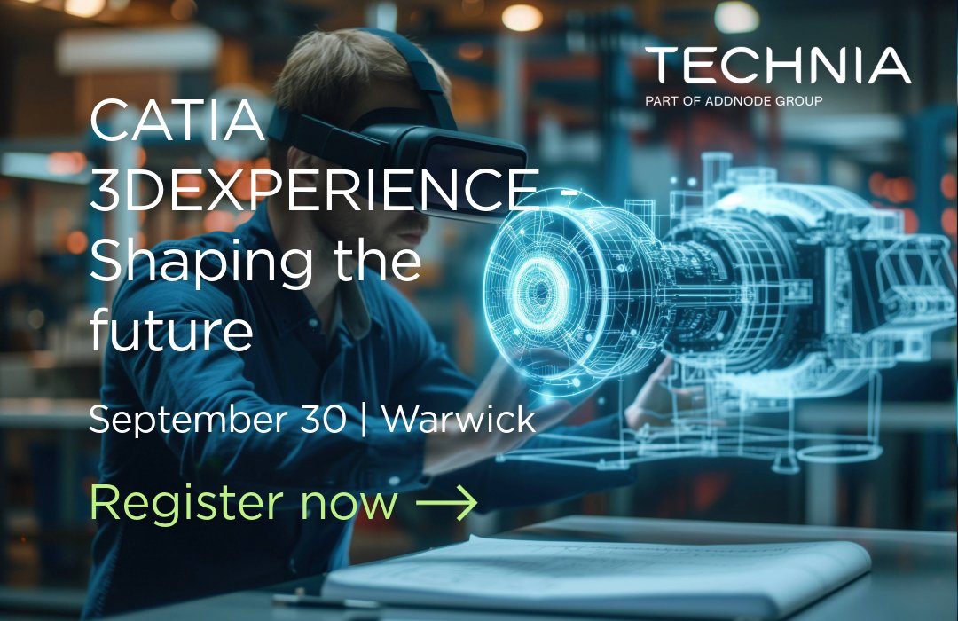 TECHNIA tweet media