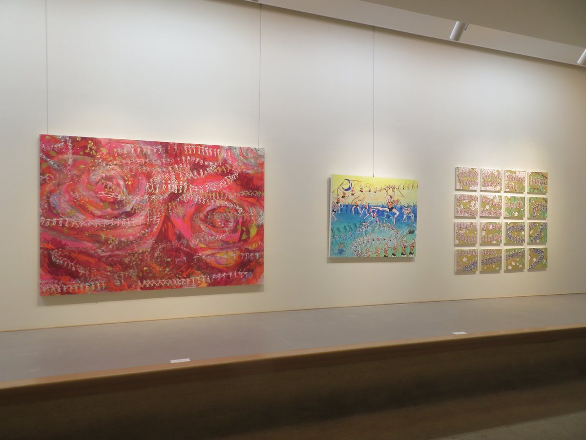 kobukitakafumi's tweet photo. 京都髙島屋S.C.（百貨店）6階 美術画廊　「山羽春季展 －精霊たちは花園にいる－」　9/17(水)～9/22(月)　営業日、時間は百貨店に準じる　無休　無料　絵画　https://t.co/oDqPWcvzog https://t.co/vlpLNtvc0n