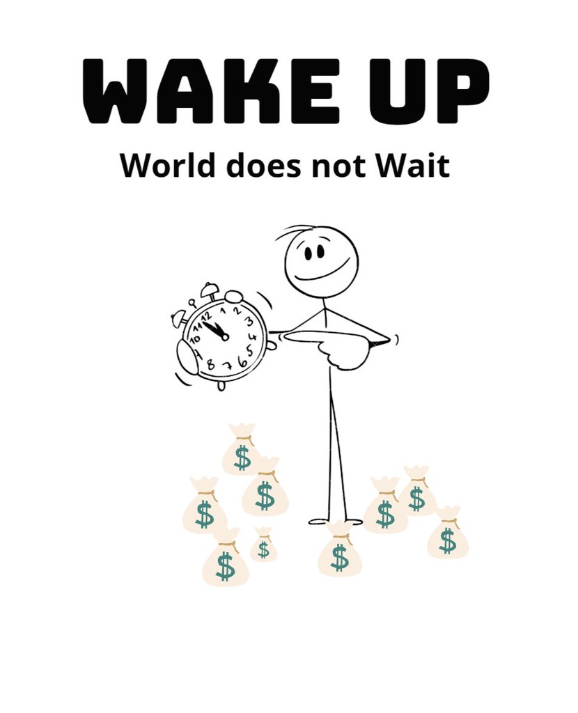 wupwakeupcoin's tweet photo. COMING SOON

WAKE UP, 
The world isn't waiting for you to be ready

#wup
#wupwakeupcoin https://t.co/0LUVZQh68S