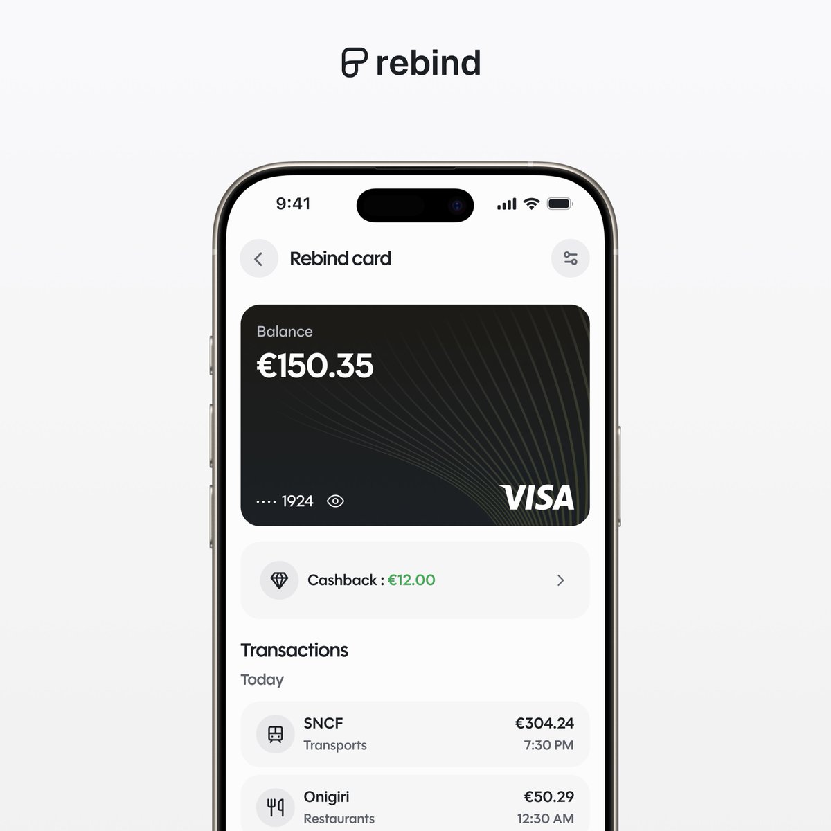 ✨🦉 We have some great news 🦉✨ The Gnosis Pay card is coming to  @getrebind. ✦ For Rebind users, it unlocks a whole new way to spend onchain  assets IRL. ✦ For