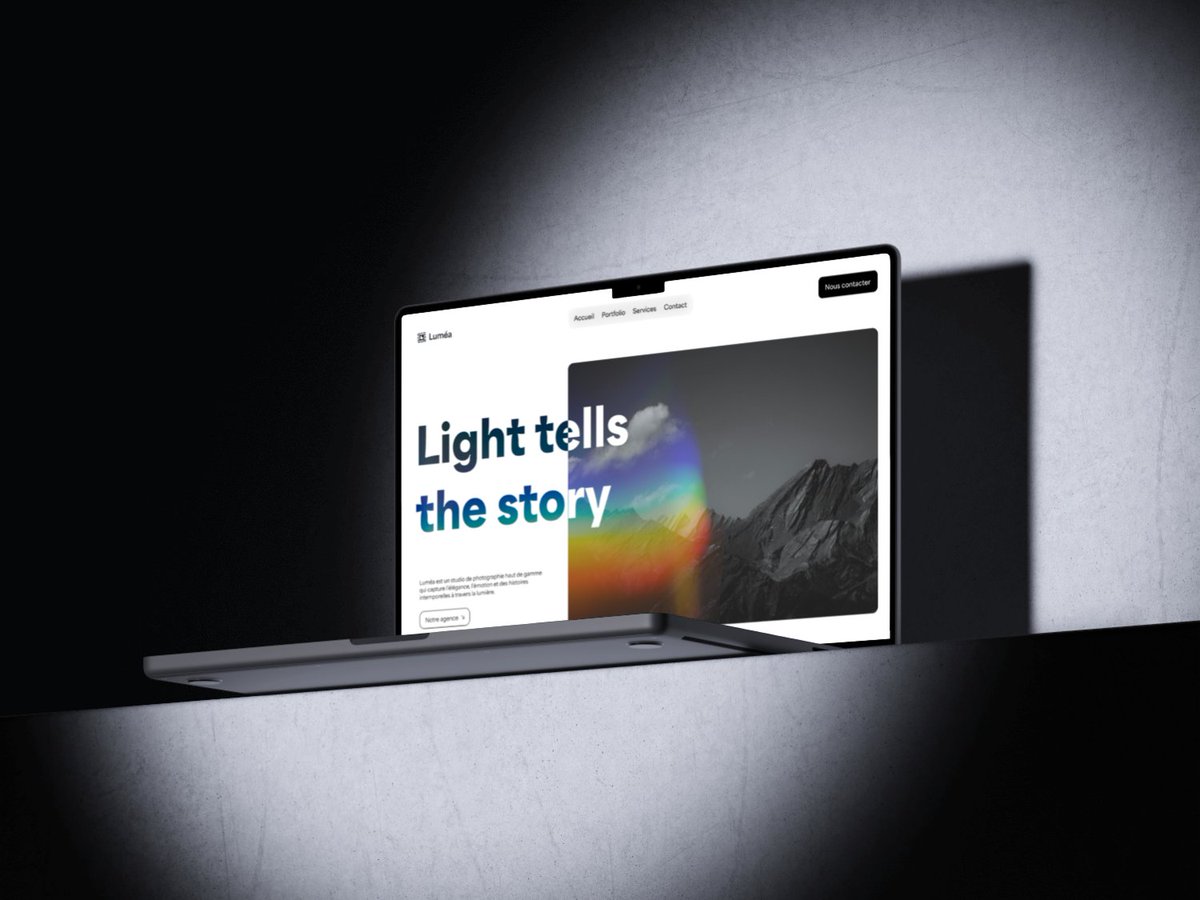 MatuiDesign's tweet image. Website reveal for a photography studio🚀
Modern  &amp;amp; conversion-focused.