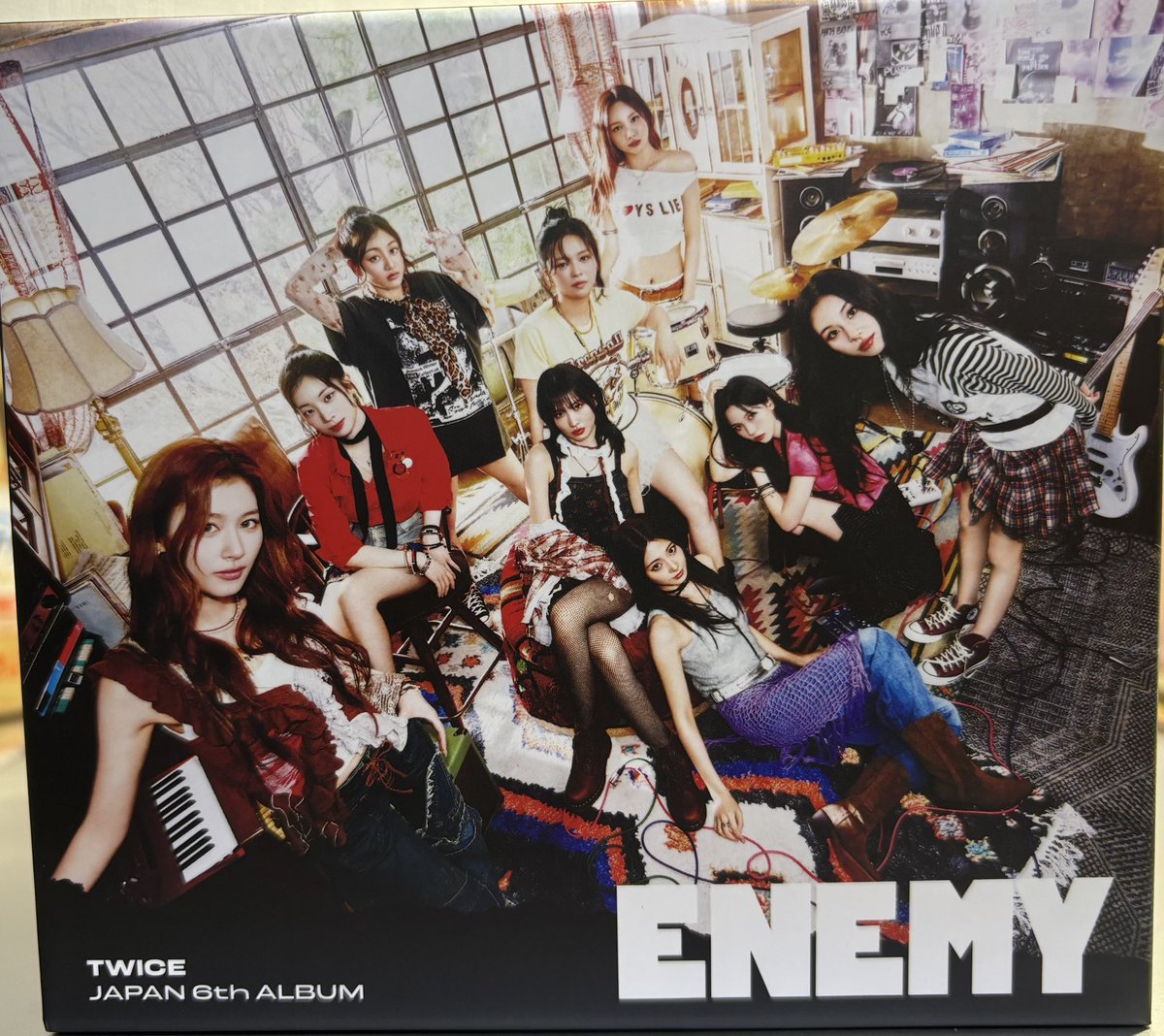 TWICE_ENEMY - Search / X