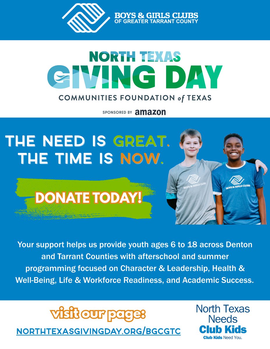Boys & Girls Clubs of Greater Tarrant County tweet media