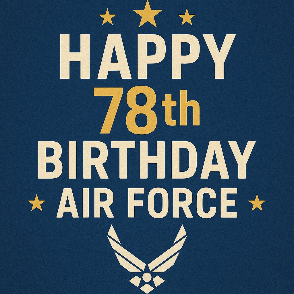 EspoCorp's tweet photo. Happy 78th Birthday to the United States Air Force! ✈️

From the entire team at ESPO Corporation, we thank you for your service. https://t.co/zIhCSW9p3H