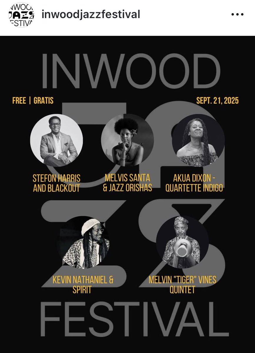 Inwood Jazz Festival tweet media