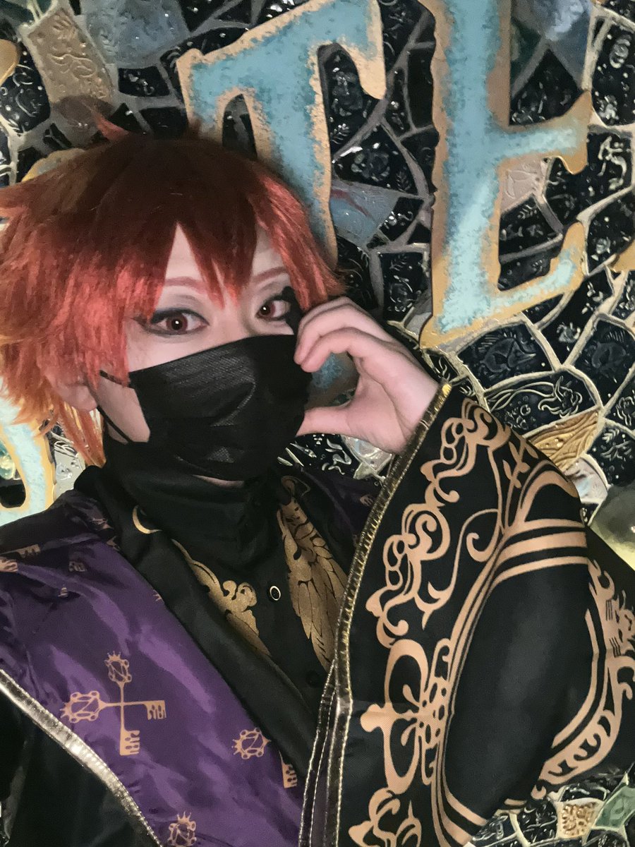 luceak78713's tweet photo. 本日のDハロにて初めまして。
こうりと申します。

コスは頻繁にするわけではないですがせっかくなので作りました✌️
どうぞよろしくお願い致します。

 #Dハロ仮装2025
 #Dハロツイステ https://t.co/MfZFgYVSqq