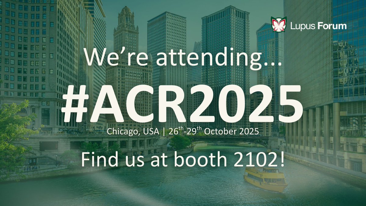 We are pleased to announce that we will be attending #ACR2025 in Chicago, IL!
 
You'll be able to find us at booth 2102; we hope to see you there. 

Keep an eye out for our ACR Congress materials coming soon 👀