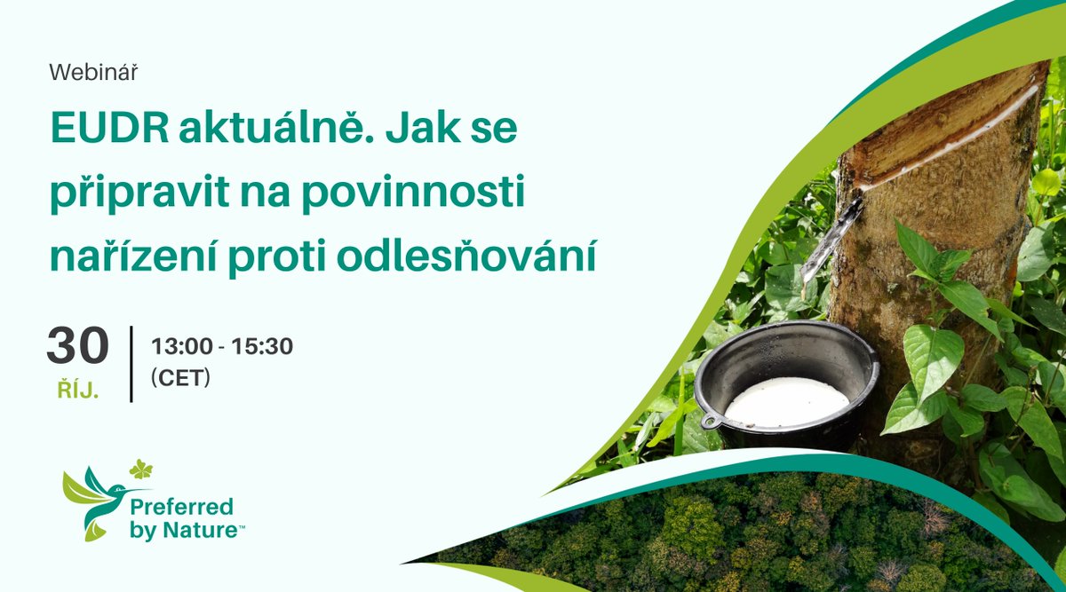 Preferred by Nature tweet media