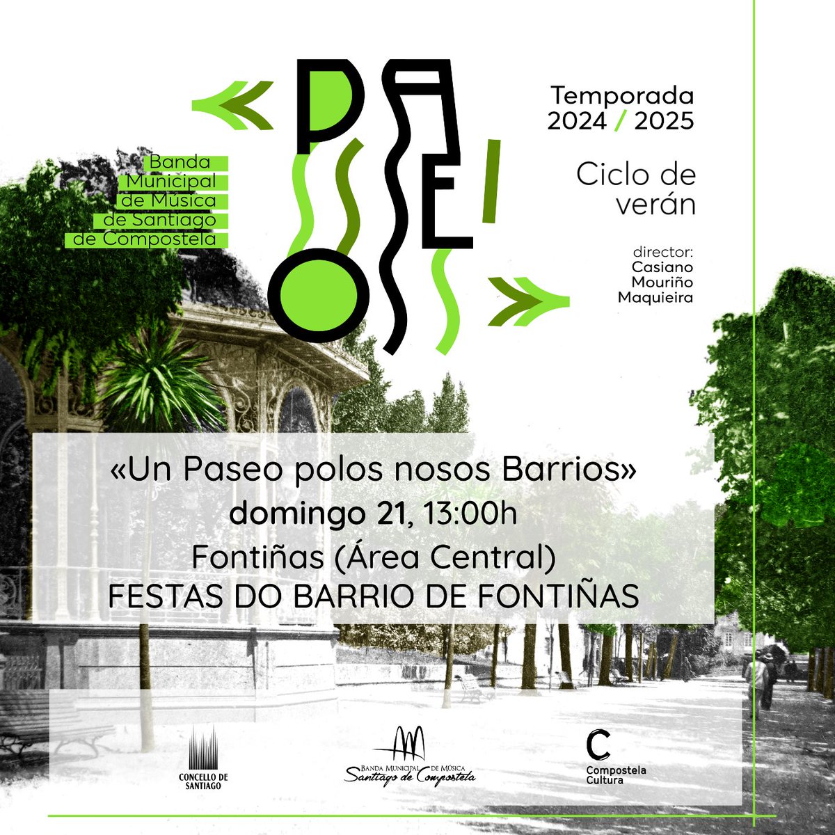 O domingo estaremos nas FESTAS DO BARRIO DE FONTIÑAS, dando 𝙐𝙣 𝙋𝙖𝙨𝙚𝙤 𝙥𝙤𝙡𝙤𝙨 𝙣𝙤𝙨𝙤𝙨 𝙗𝙖𝙧𝙧𝙞𝙤𝙨 🎶

👉 Entrada libre ata completar cabida 👈