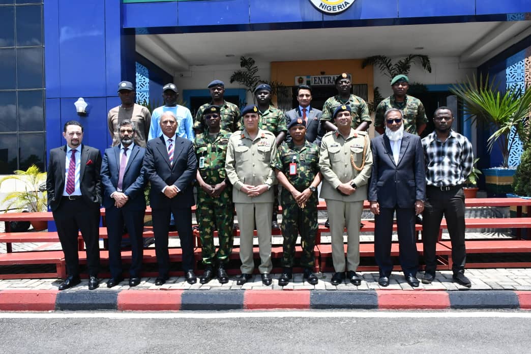 Dicon_ng's tweet photo. REPORT ON THE VISIT OF GLOBAL INDUSTRIAL &amp; DEFENCE SOLUTIONS (GIDS) PAKISTAN TO DICON HELD AT ARMY WAR COLLEGE ABUJA  
https://t.co/hno1I4xRKJ https://t.co/w1rwwLbKAq