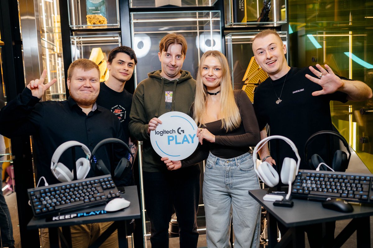 TonyaPredko's tweet image. Вчора — вечірка, сьогодні — апгрейд 🎮
Logitech G Play Days не закінчуються опівночі. Бо справжня магія — це знижки до -40% на топові девайси:
🎧 навушники
🖱 мишки
🕹 керма для гонок
⚡️ Час прокачати свою гру!
cutt.ly/XrV8jC33
#LogitechGPlayDays #LogitechG