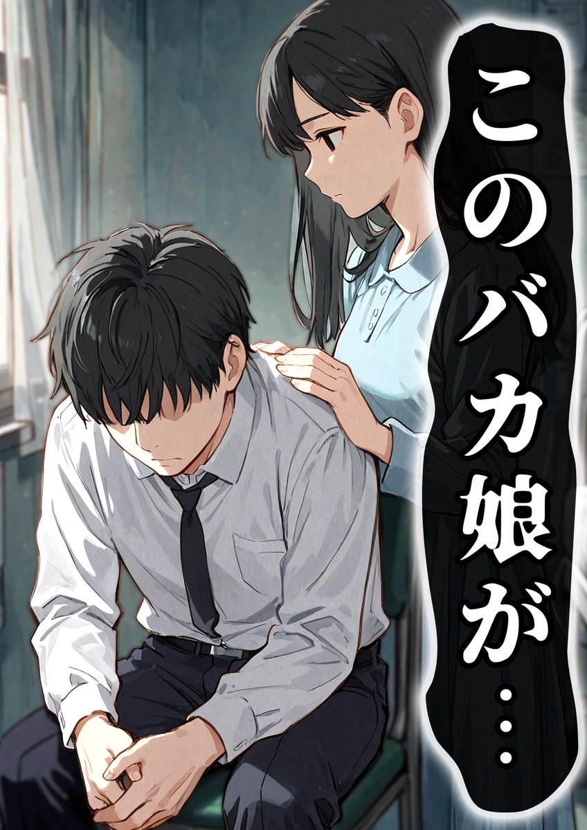 死んでもなお馬鹿と呼ばれて成仏できなかった〇〇を救う
（1/13）